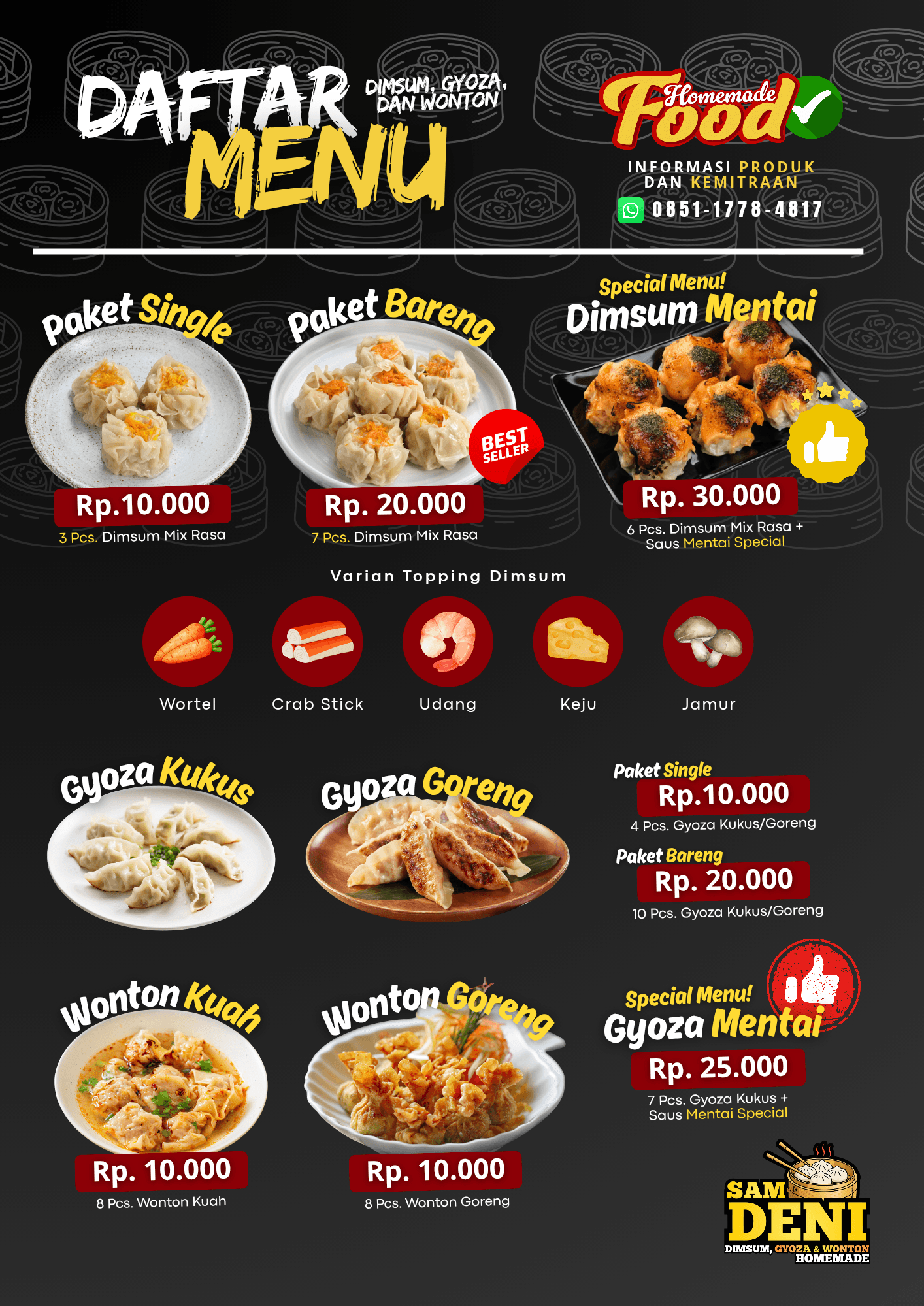 Daftar Menu