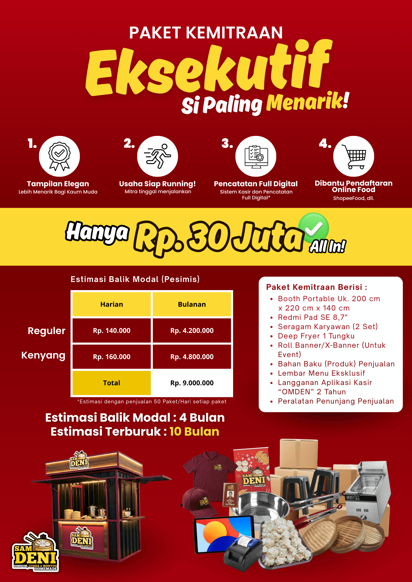 Paket Eksekutif - View 2