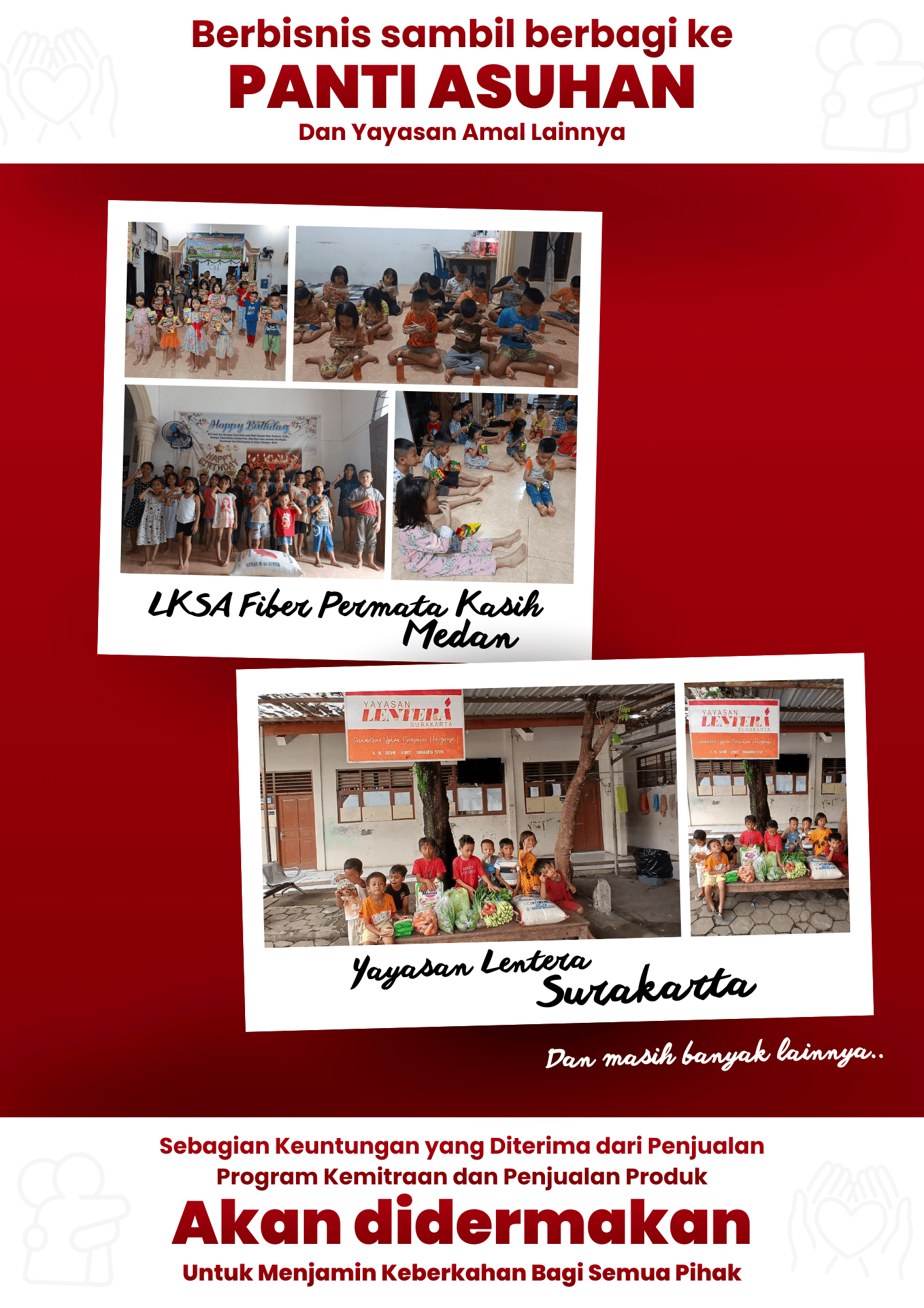 Kegiatan Sosial di Panti Asuhan